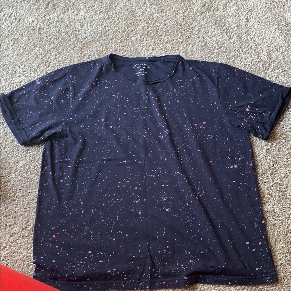 Large Catus Man - T shirt